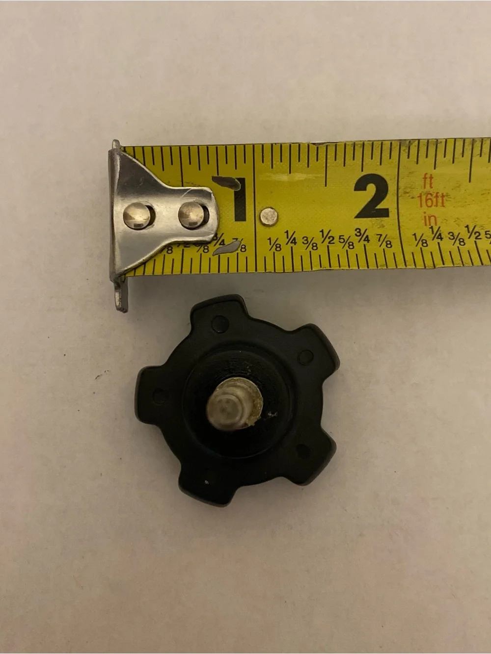 Sony VCT 870RM Tripod Thumbscrew Bolt Black Star Knob Replacement Part